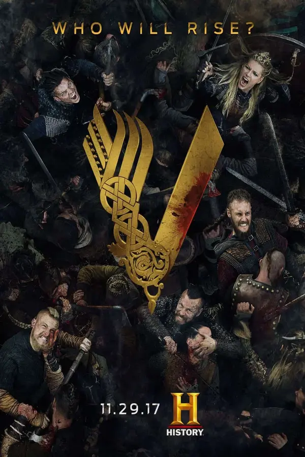 Викинги 5 сезон (2017)
